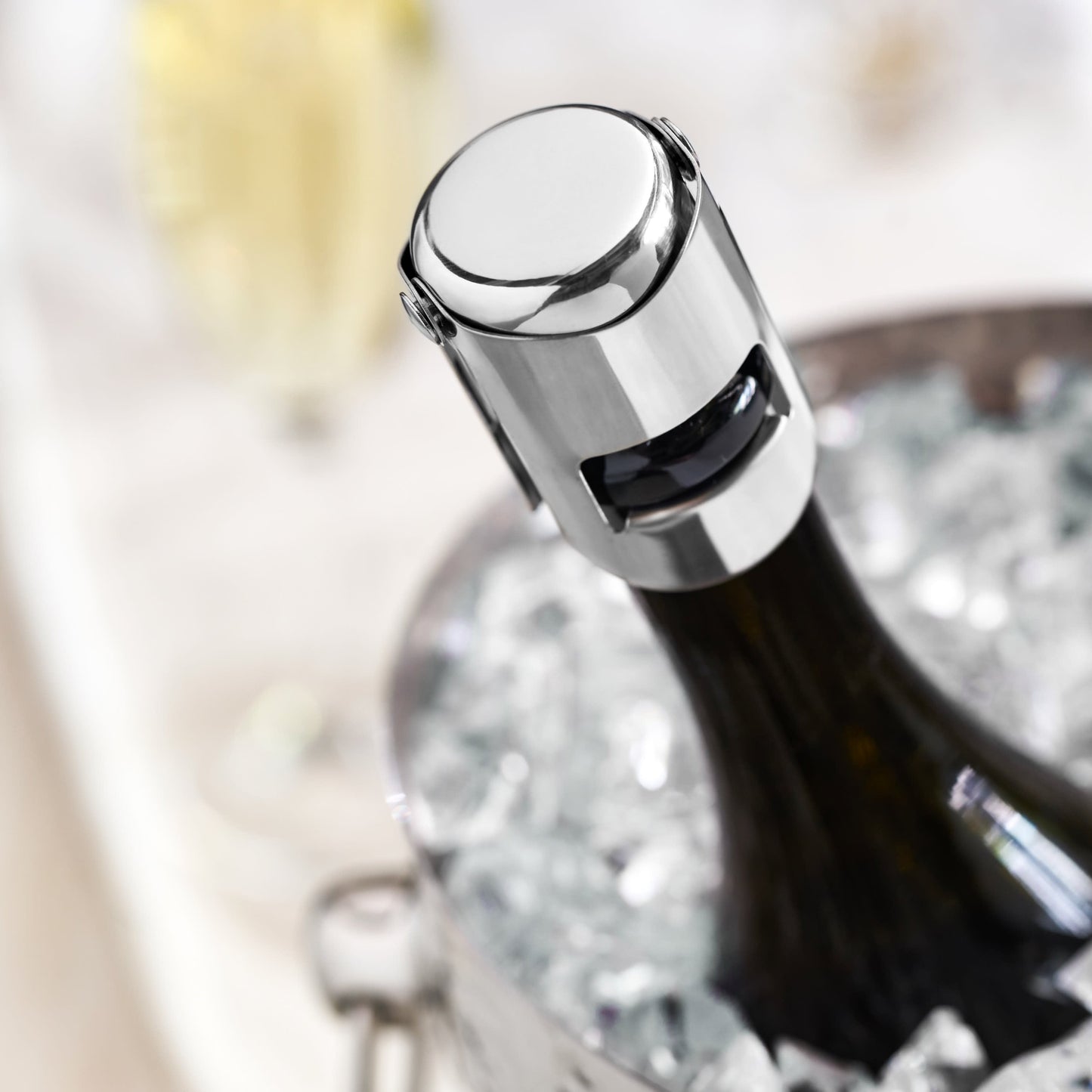 Viski Harrison Heavyweight Champagne Stopper