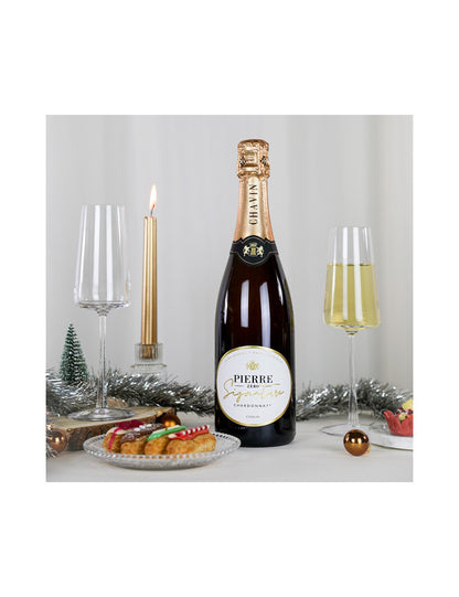 Pierre Zero Signature Chardonnay Non-Alcoholic Sparkling Wine