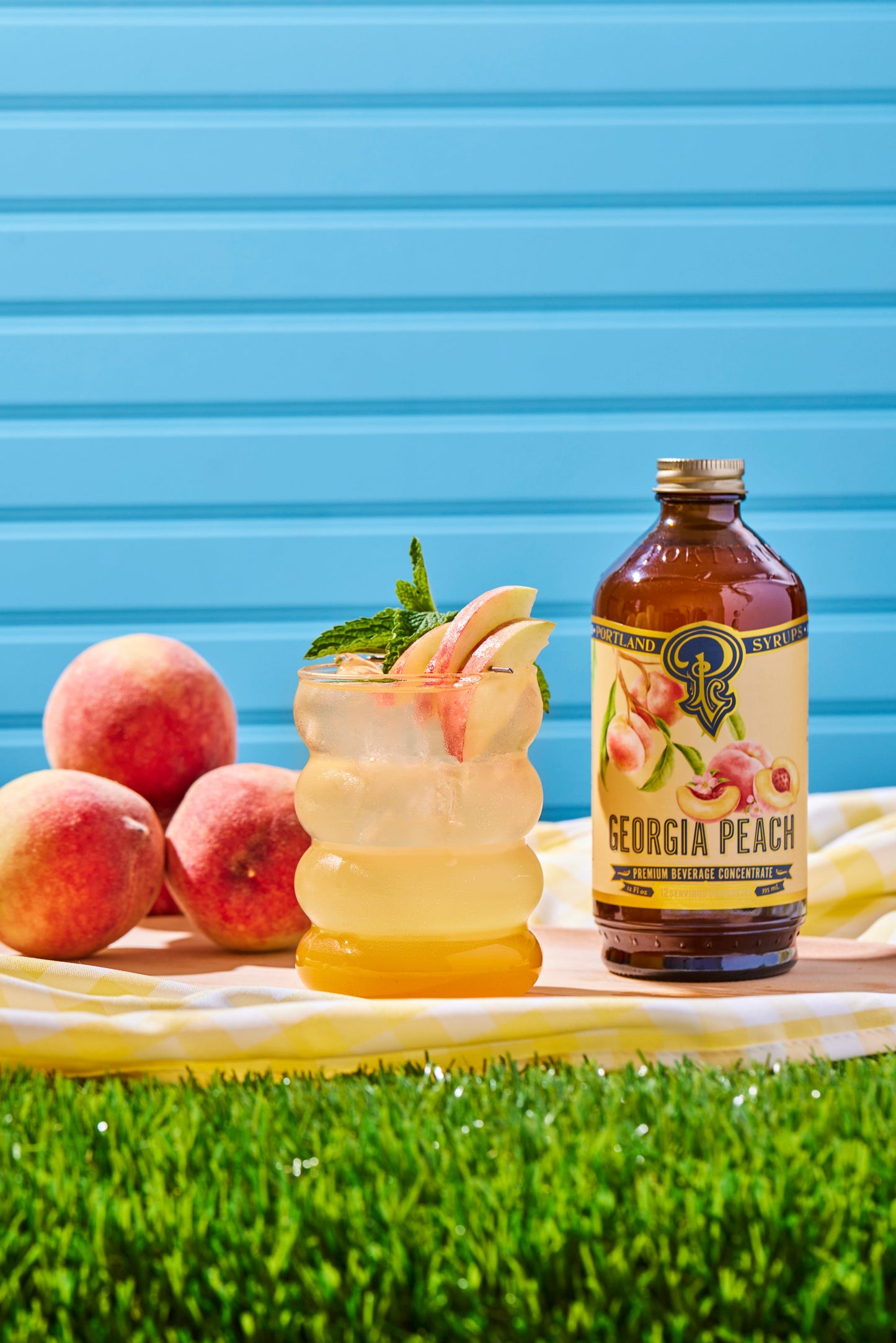 Portland Syrups Georgia Peach Syrup