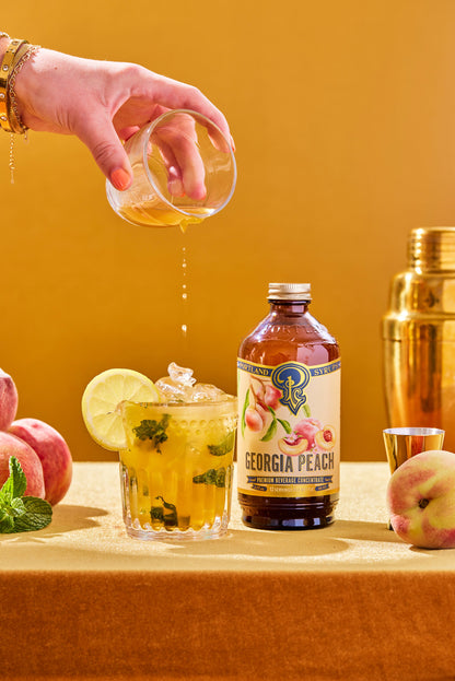 Portland Syrups Georgia Peach Syrup
