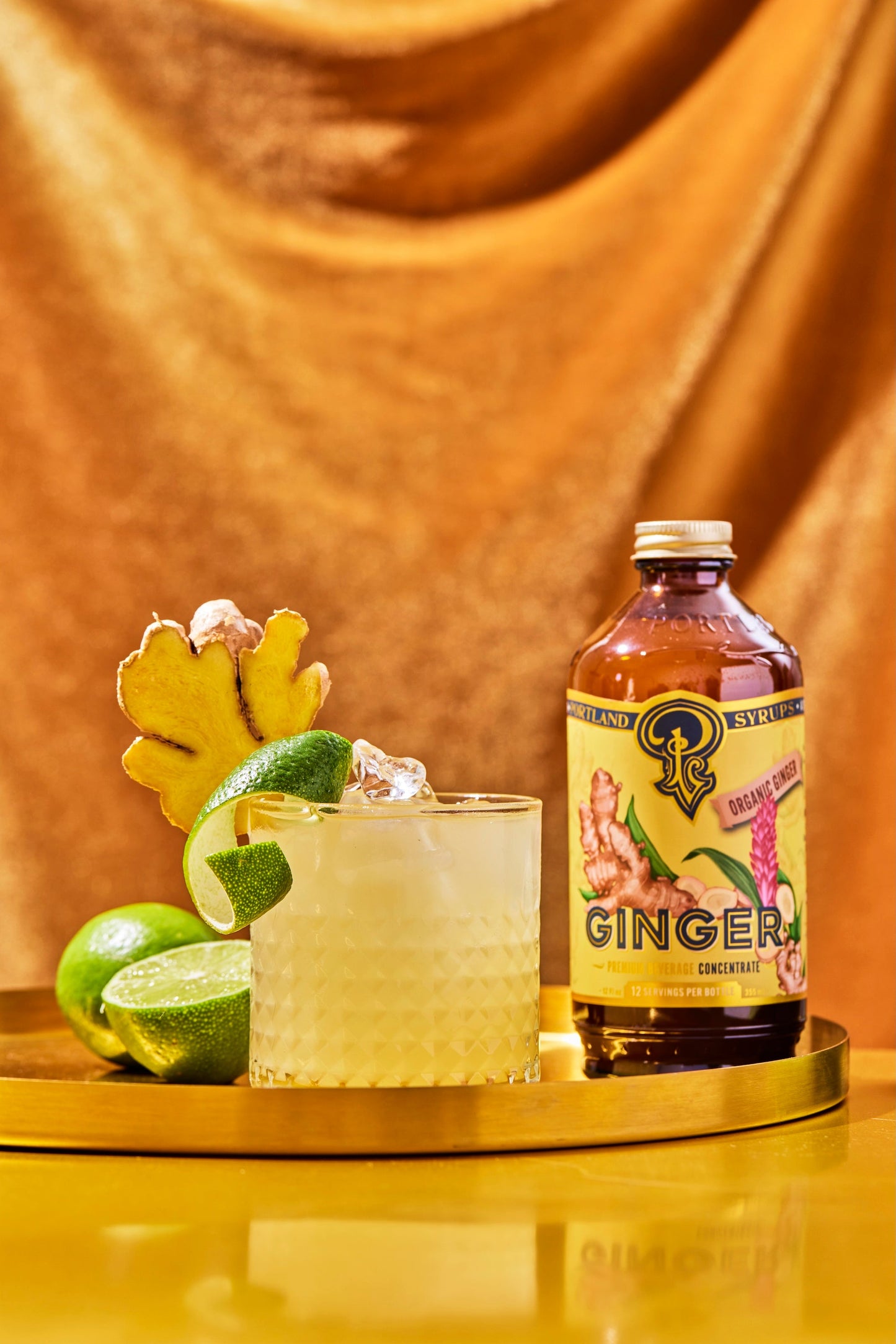 Portland Syrups Authentic Ginger Syrup