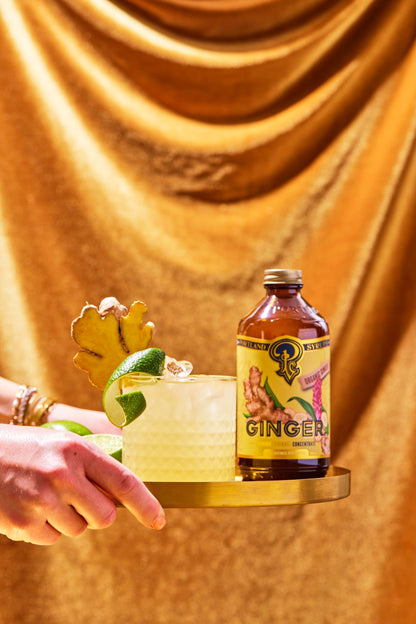 Portland Syrups Authentic Ginger Syrup