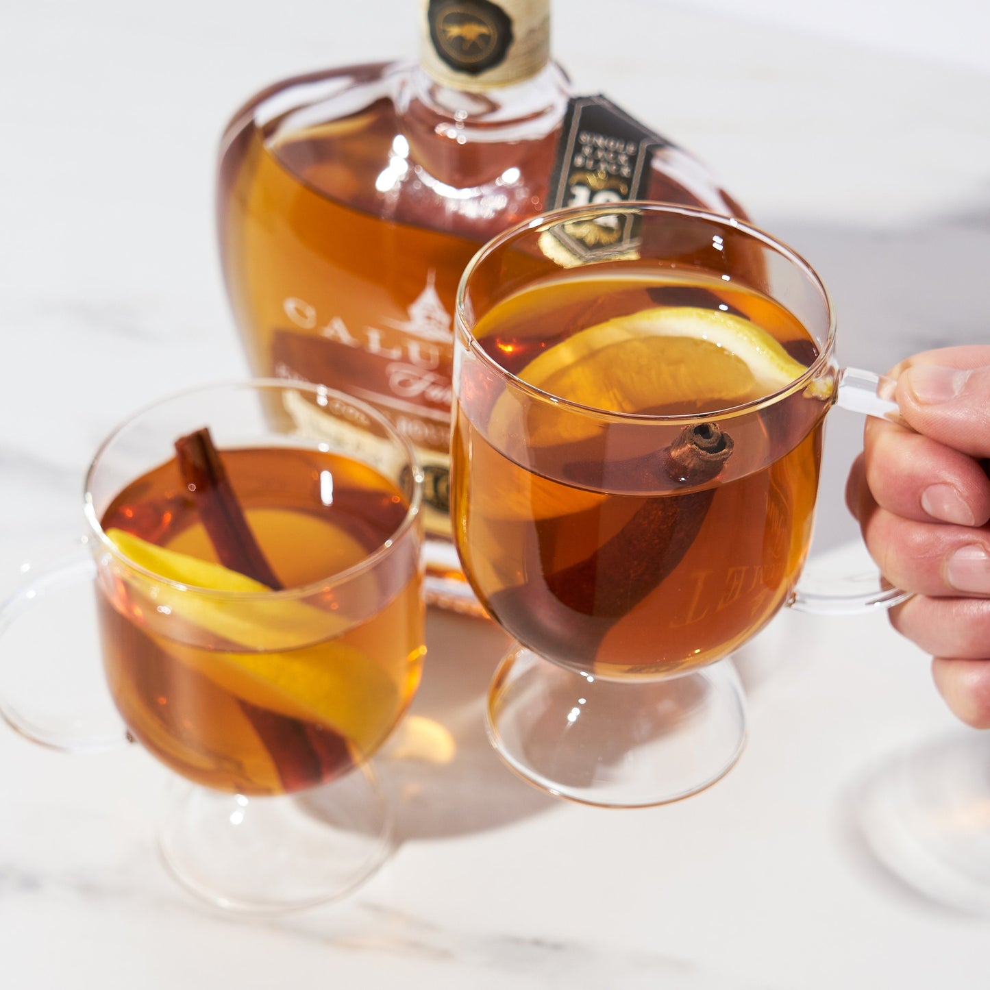 Viski Raye Hot Toddy Glasses Set of 2