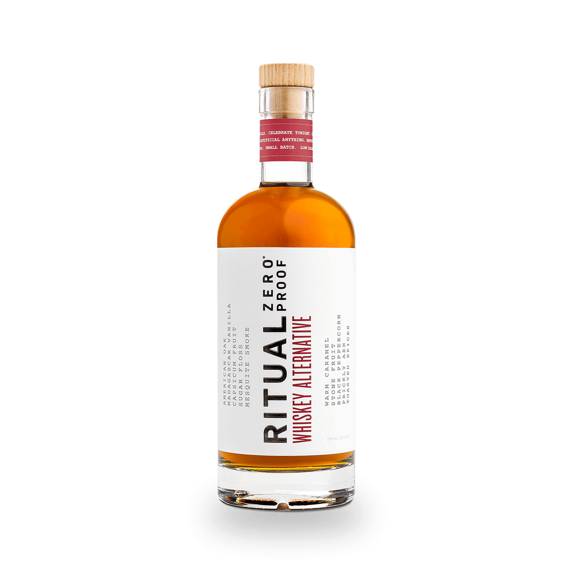 Ritual Whiskey Alternative Bottle