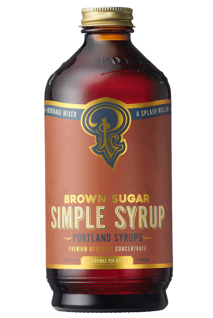 Portland Syrups Brown Sugar Simple Syrup