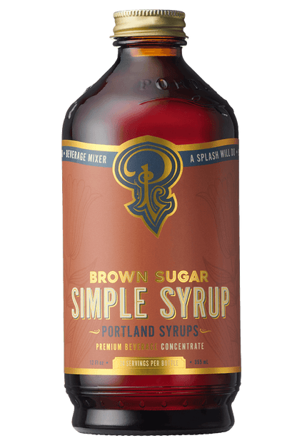 Portland Syrups Brown Sugar Simple Syrup