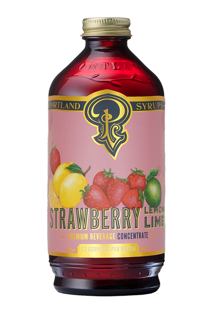 Portland Syrups Strawberry Lemon-Lime Syrup