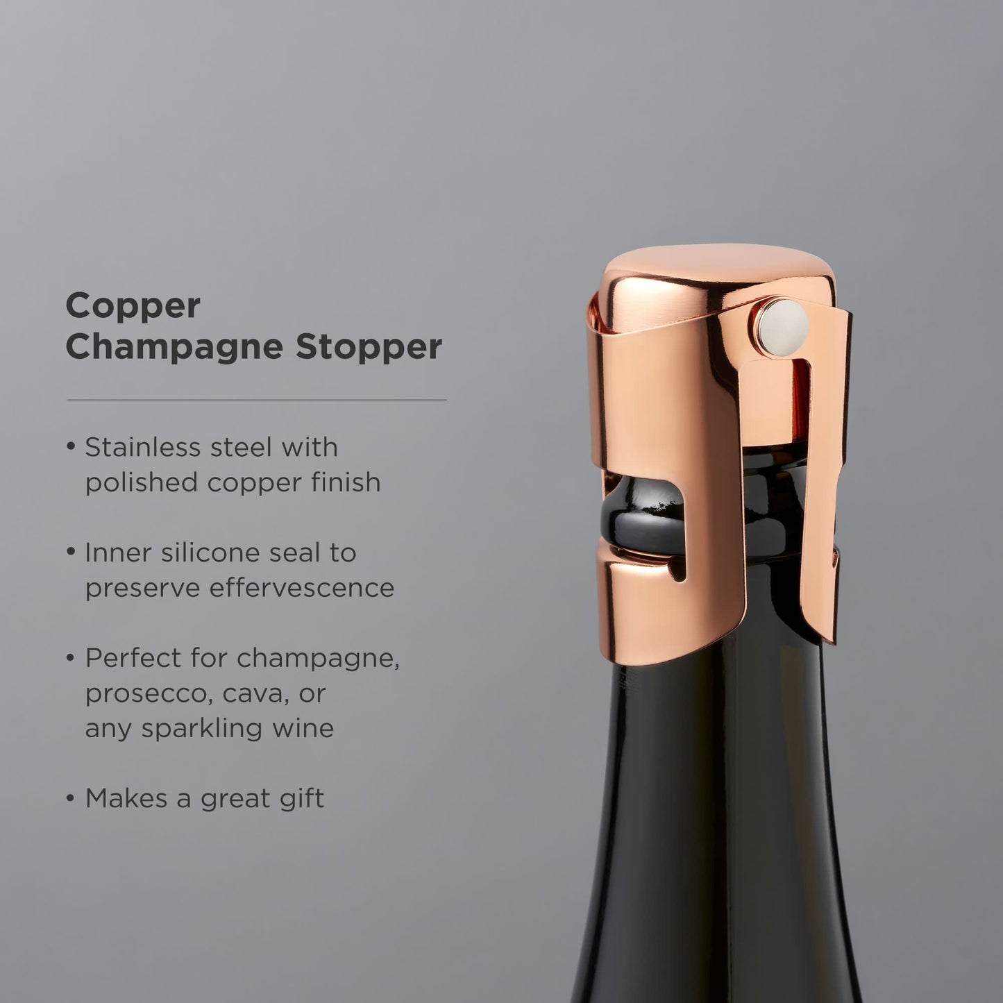 Viski Summit Champagne Stopper