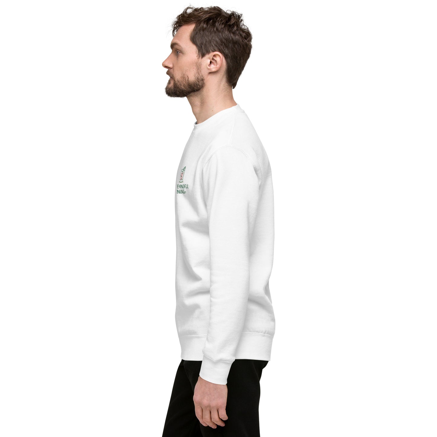 The Mindful Drinking Co.'s Unisex Premium Sweatshirt