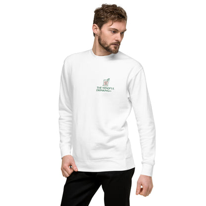 The Mindful Drinking Co.'s Unisex Premium Sweatshirt