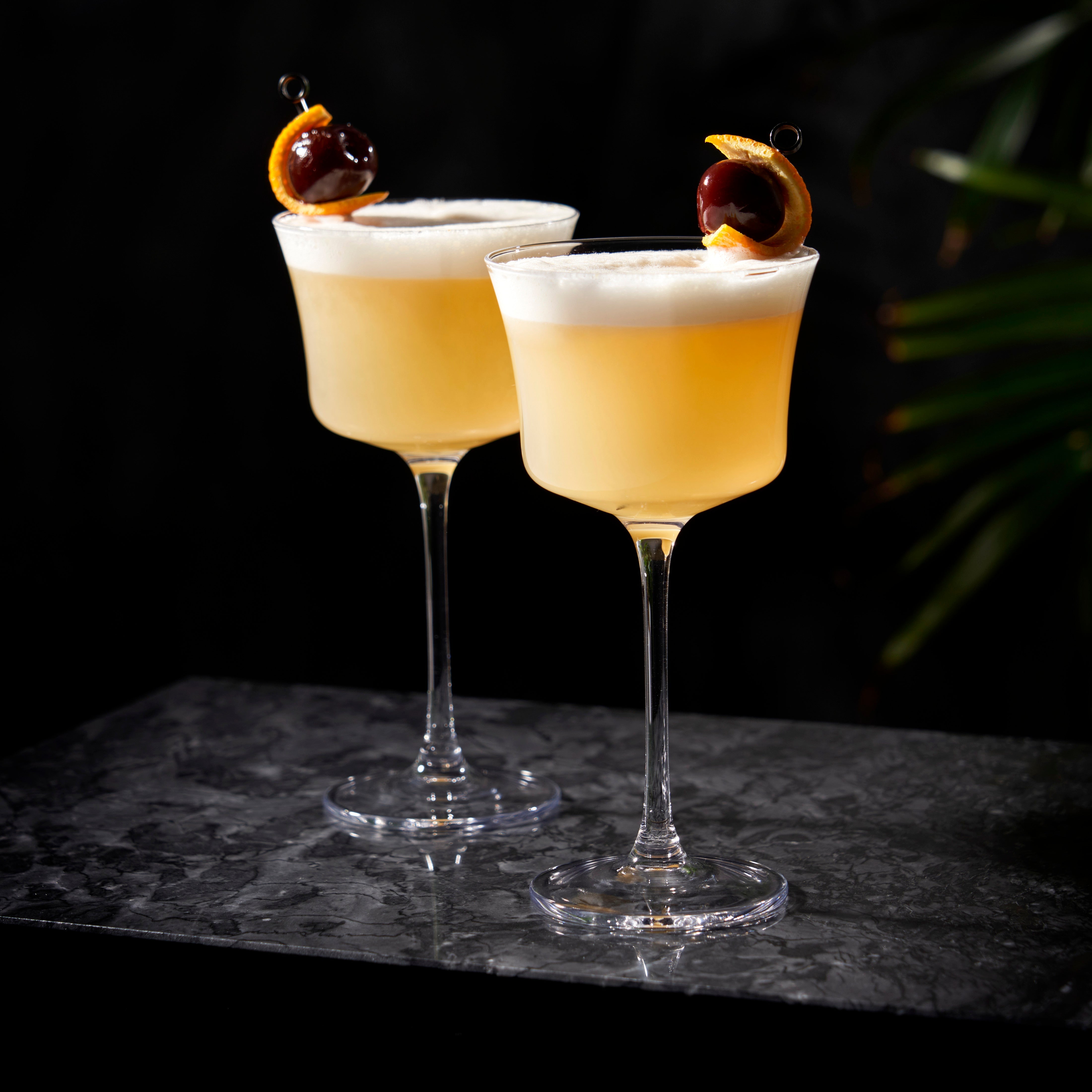 Viski Raye Crystal Sour Glasses - Thumbnail 4