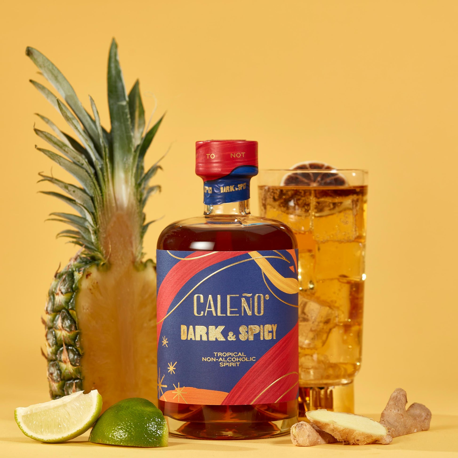 Caleño Dark & Spicy | Non Alcoholic Rum 