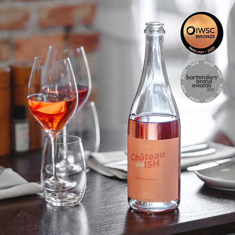 Non-alcoholic Wine | Sparkling Rosé