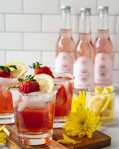 Grüvi Bubbly Rosé | Alcohol Free Sparkling Wine