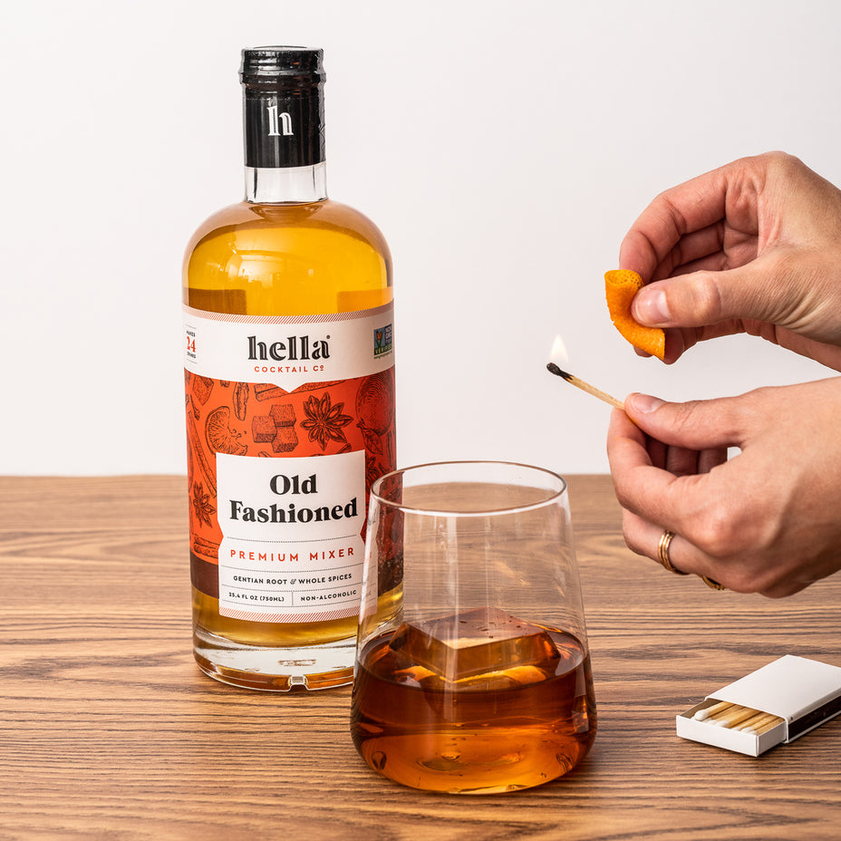 Old Fashioned Cocktail Mixer | Hella Cocktail Co