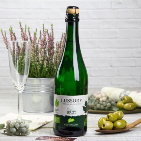 Lussory Alcohol Free Sparkling Wine |Airen grape