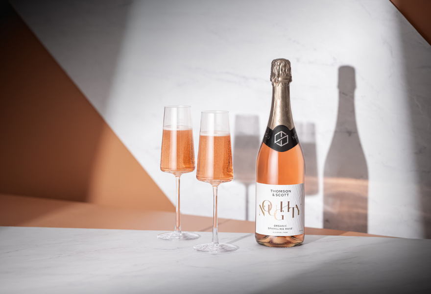 Noughty Alcohol-Free Sparkling Rosé Wine