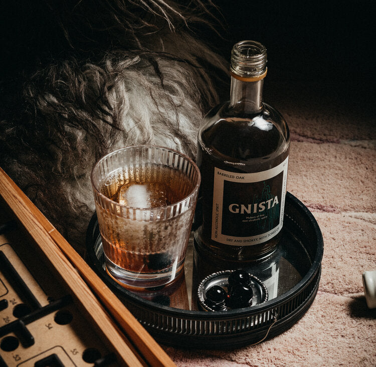Gnista Barreled Oak | Non Alcoholic Whiskey