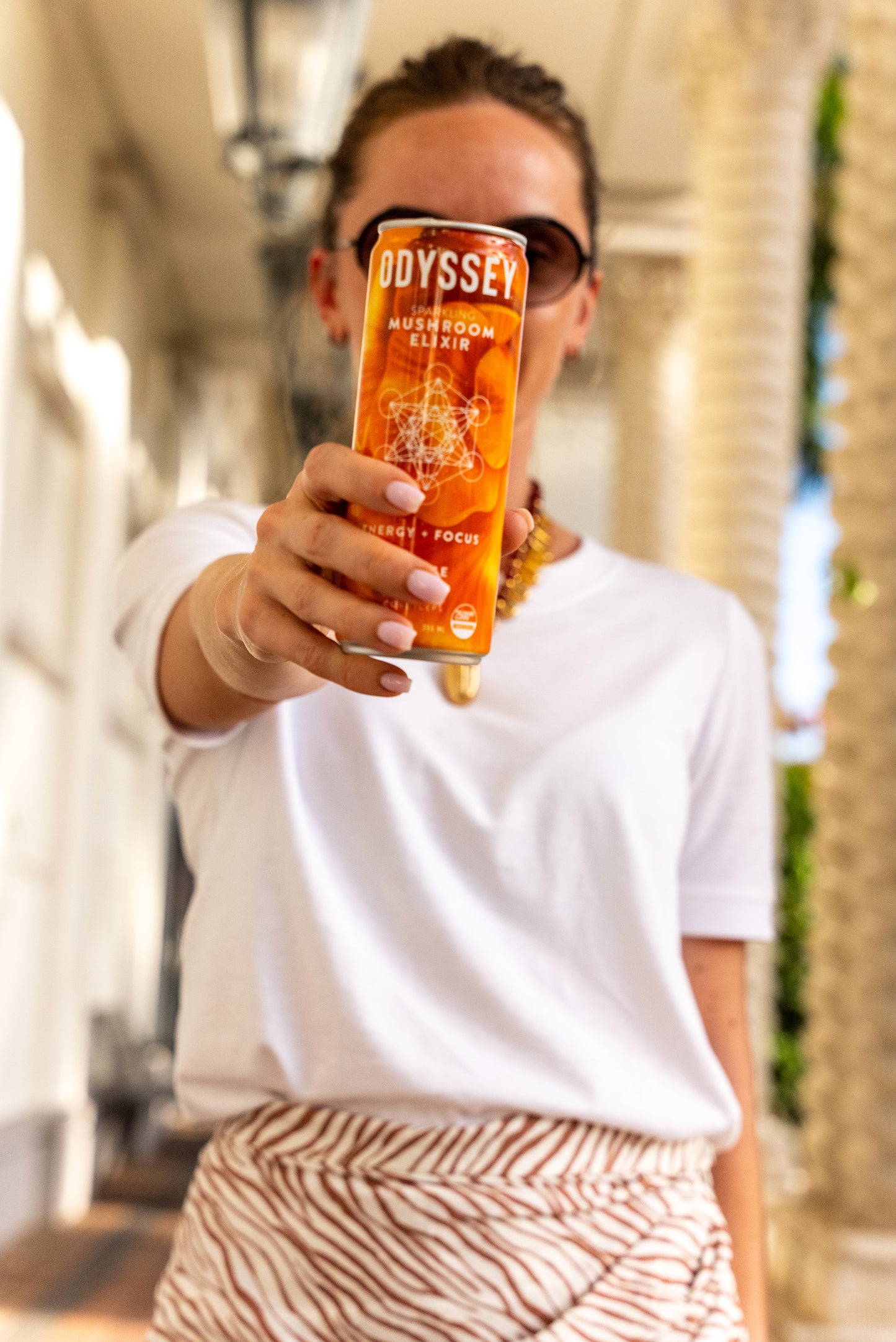 Odyssey Mushroom Elixir | Energy & Focus - Orange Ginger