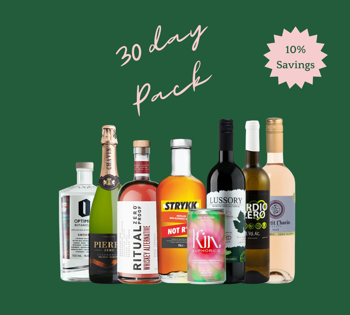 The 30 Day Alcohol-Free Pack