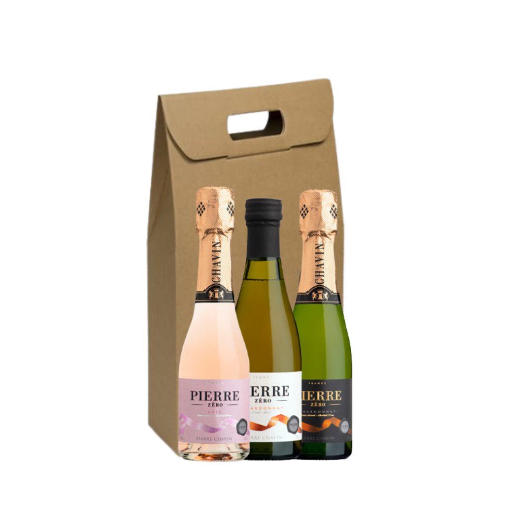Pierre Zéro Non-Alcoholic Wine Discovery Gift Pack