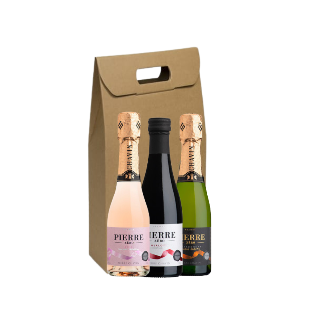 Pierre Zéro Non-Alcoholic Wine Discovery Gift Pack