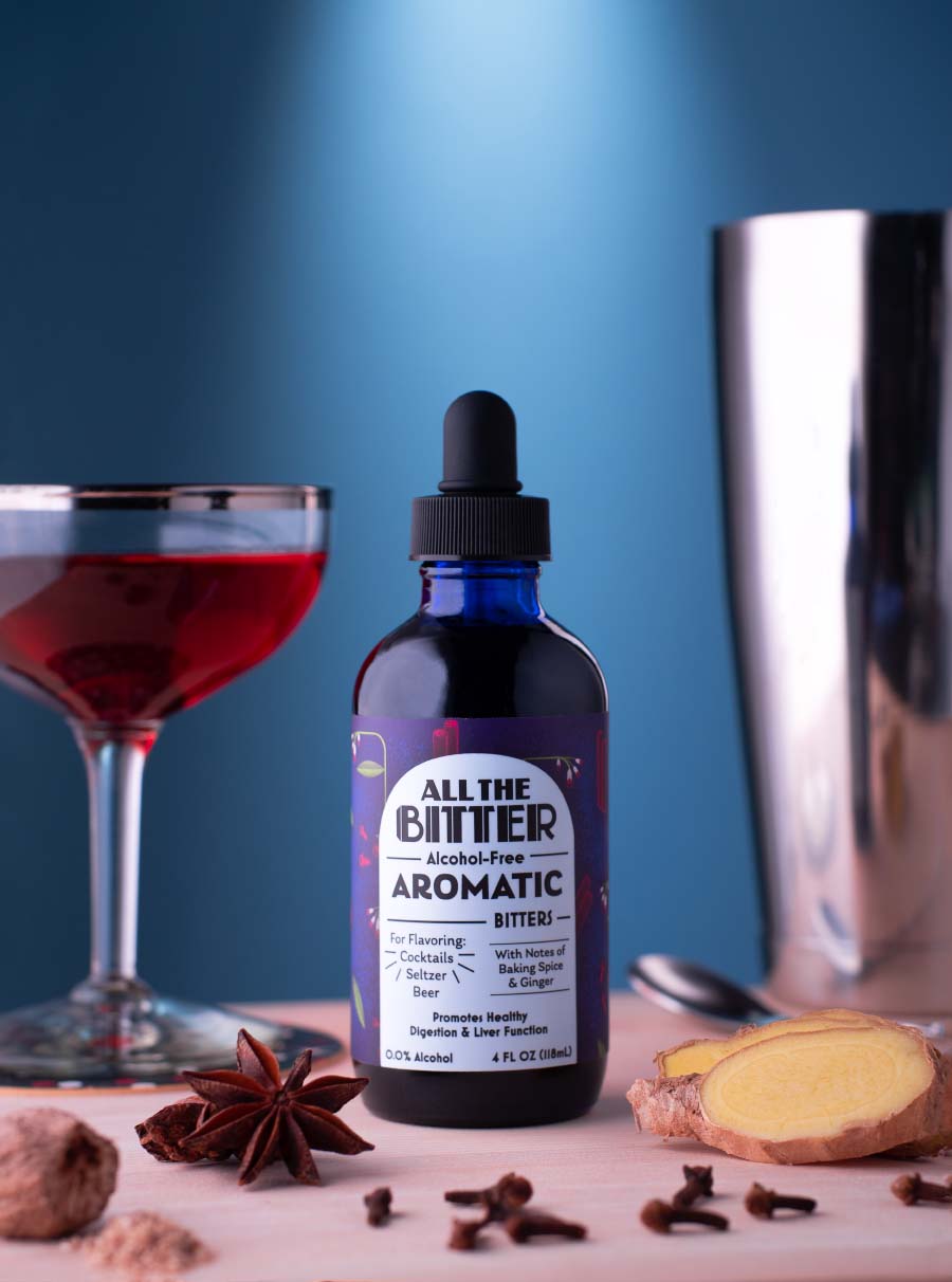 All The Bitter Aromatic Non Alcoholic Bitters The Mindful Drinking The Mindful Drinking Co