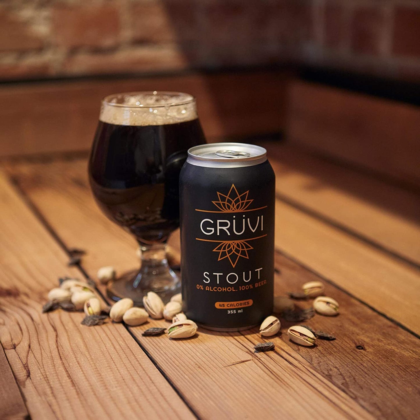 Non Alcoholic Stout Beer