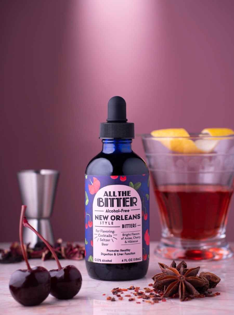 New Orleans Non Alcoholic Cocktail Bitters